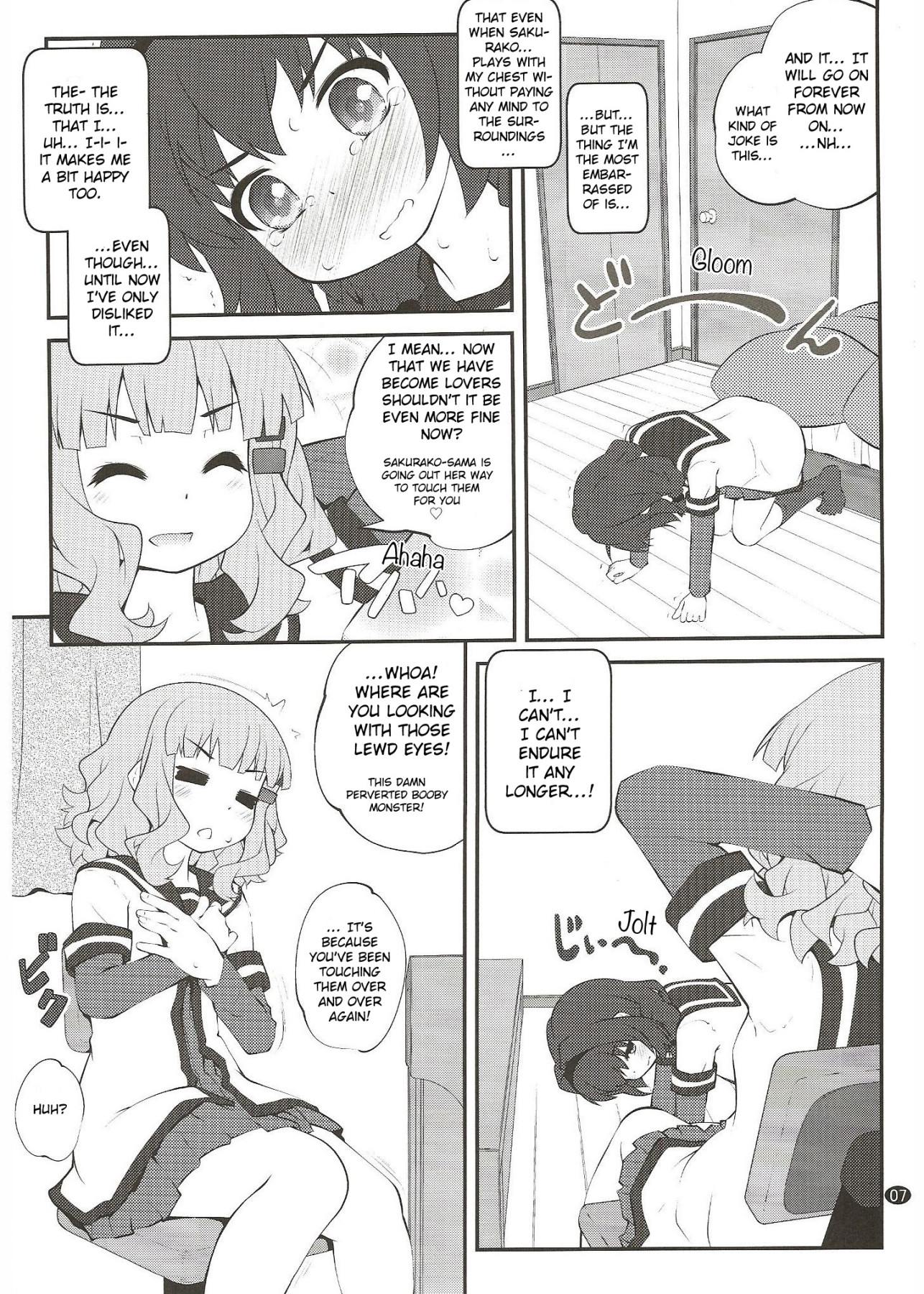 Hentai Manga Comic-Secret Flowers 15-Read-6